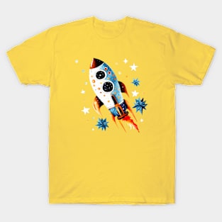 Space rocket T-Shirt